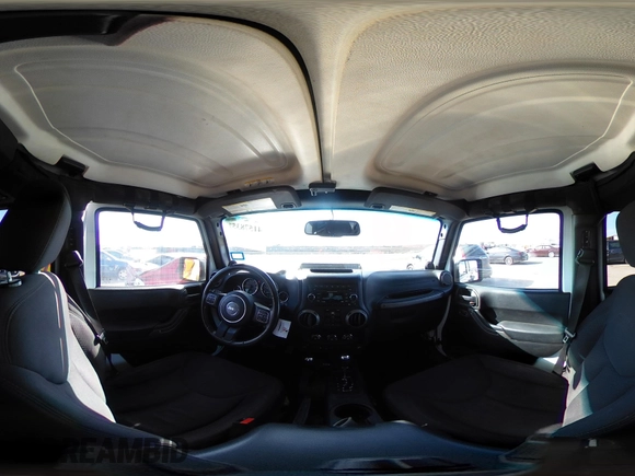 2014 Jeep Wrangler Unlimited Sport with VIN 1C4BJWDG2EL100591, listed as a IAAI auction lot 41578357 with 155,929 mi miles and . Bid and sale history available at DreamBid. Image 18.