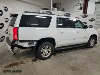 2018 Chevrolet Suburban LT with VIN 1GNSKHKCXJR115671, listed as a Copart auction lot 63240094 with 112,961 mi miles and Clean Title. Bid and sale history available at carsss.com. Image 3.