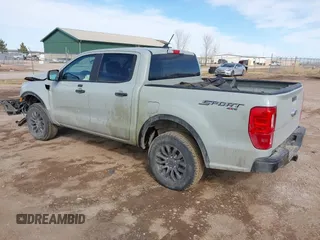 2021 Ford Ranger XL with VIN 1FTER4FH0MLD04059, listed as a IAAI auction lot 41748357 with 60,308 mi miles. Bid and sale history available at carsss.com. Image 3.