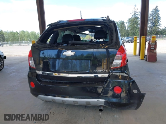 2014 Chevrolet Captiva Sport LTZ with VIN 3GNAL4EK1ES546181, listed as a IAAI auction lot 42179588 with Not Provided miles and . Bid and sale history available at DreamBid. Image 16.