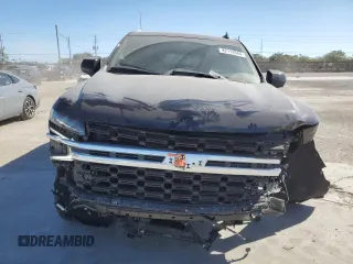 2024 Chevrolet Tahoe LS with VIN 1GNSCMKD3RR213273, listed as a Copart auction lot 82114044 with 1,588 mi miles and Salvage title. Bid and sale history available at DreamBid. Image 5.