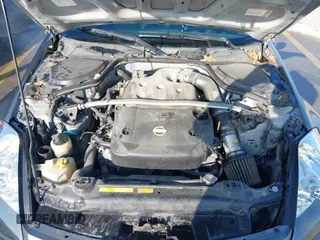 2003 Nissan 350Z Touring with VIN JN1AZ34E73T004666, listed as a IAAI auction lot 41877847 with 260,867 mi miles. Bid and sale history available at carsss.com. Image 10.
