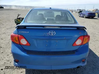 2009 Toyota Corolla with VIN 1NXBU40E79Z034678, listed as a Copart auction lot 53390285 with 173,593 mi miles and Salvage Title. Bid and sale history available at carsss.com. Image 6.