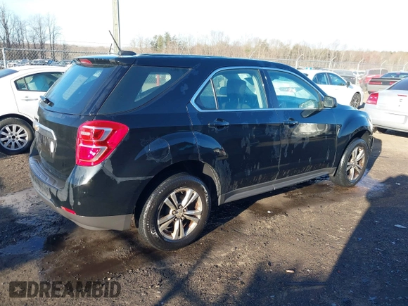 2017 Chevrolet Equinox LS with VIN 2GNALBEK9H1609984, listed as a IAAI auction lot 41804984 with 266,301 mi miles and . Bid and sale history available at carsss.com. Image 14.