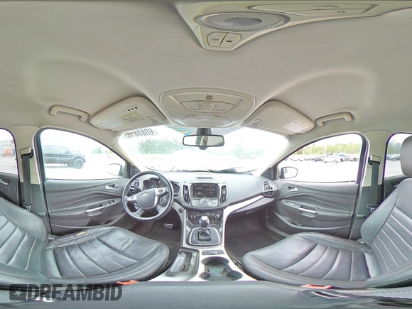 2013 Ford Escape SEL z VIN 1FMCU9H9XDUD00146, wystawiony jako Copart lot #60886165 z przebiegiem 198 557 mil mil oraz Szkoda całkowita • Salvage title. Historia ofert i sprzedaży dostępna na DreamBid. Obrazek 15.
