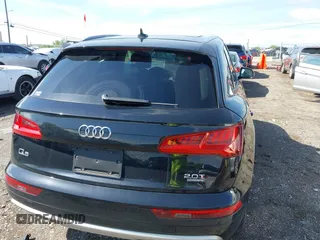 2018 Audi Q5 Premium with VIN WA1ANAFY1J2003708, listed as a IAAI auction lot 42116637 with 60,813 mi miles and . Bid and sale history available at DreamBid. Image 16.