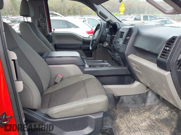 2017 Ford F-150 XL with VIN 1FTEX1C8XHKC88988, listed as a IAAI auction lot 41866592 with 121,709 mi miles. Bid and sale history available at carsss.com. Image 5.