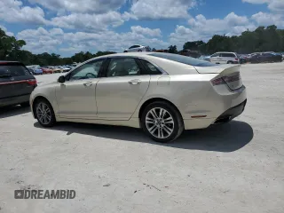 2014 Lincoln MKZ with VIN 3LN6L2G96ER817767, listed as a Copart auction lot 56537015 with 127,373 mi miles and Salvage title. Bid and sale history available at DreamBid. Image 2.
