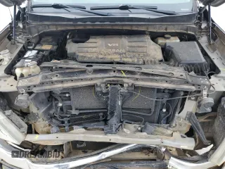 2017 Nissan Titan S with VIN 1N6AA1EJ9HN510142, listed as a Copart auction lot 48315405 with 120,766 mi miles and Salvage Title. Bid and sale history available at carsss.com. Image 11.