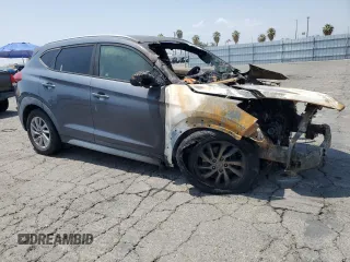 2018 Hyundai Tucson SEL with VIN KM8J3CA43JU626033, listed as a Copart auction lot 59894065 with Not provided miles and Clean title. Bid and sale history available at DreamBid. Image 4.