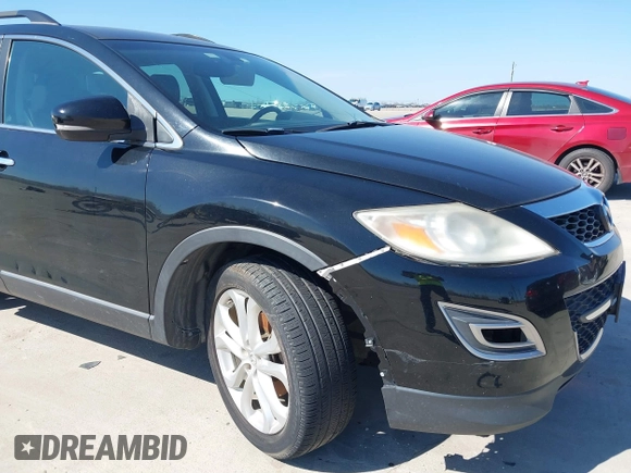 2011 Mazda CX-9 Grand Touring with VIN JM3TB2DA2B0311364, listed as a IAAI auction lot 41706217 with 170,709 mi miles. Bid and sale history available at carsss.com. Image 13.