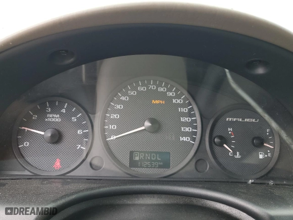 2004 Chevrolet Malibu with VIN 1G1ZS52F14F227323, listed as a Copart auction lot 71439304 with 112,539 mi miles and Salvage Title. Bid and sale history available at carsss.com. Image 9.