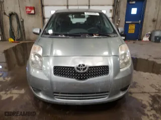 2007 Toyota Yaris with VIN JTDJT923X75063465, listed as a Copart auction lot 47460295 with 143,962 mi miles and Clean Title. Bid and sale history available at carsss.com. Image 5.