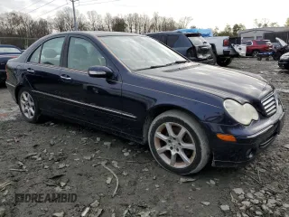 2007 Mercedes-Benz C 280 Luxury z VIN WDBRF92H87F900583, wystawiony jako Copart lot #84781174 z przebiegiem 164 003 mil mil oraz Czysty tytuł • Clean title. Historia ofert i sprzedaży dostępna na DreamBid. Obrazek 4.