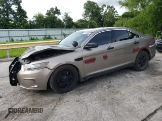 2015 Ford Police Interceptor with VIN 1FAHP2MK2FG194252, listed as a Copart auction lot 60398285 with 168,835 mi miles and Salvage title. Bid and sale history available at DreamBid. Image 1.