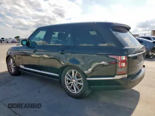 2015 Land Rover Range Rover z VIN SALGR2VF4FA211758, wystawiony jako Copart lot #58521825 z przebiegiem 102 295 mil mil oraz Czysty tytuł • Clean title. Historia ofert i sprzedaży dostępna na DreamBid. Obrazek 2.