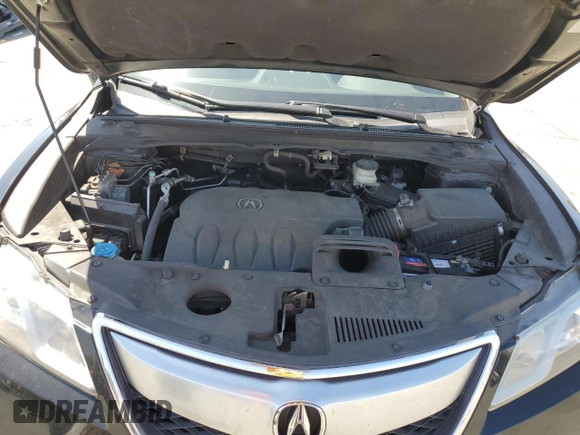 2013 Acura RDX Technology with VIN 5J8TB3H55DL003880, listed as a Copart auction lot 55113805 with 175,488 mi miles and Salvage title. Bid and sale history available at DreamBid. Image 12.