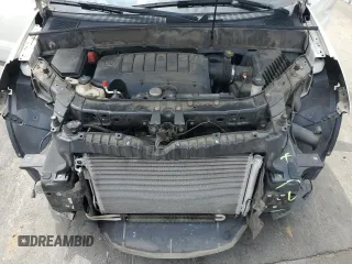 2014 Chevrolet Traverse LT with VIN 1GNKRGKD9EJ142007, listed as a Copart auction lot 54336475 with 160,585 mi miles and Salvage Title. Bid and sale history available at carsss.com. Image 12.