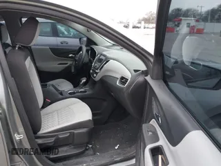 2024 Chevrolet Equinox LS z VIN 3GNAXSEG9RL205583, wystawiony jako IAAI lot #41403166 z przebiegiem 20 199 mil mil oraz . Historia ofert i sprzedaży dostępna na DreamBid. Obrazek 5.