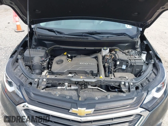 2020 Chevrolet Equinox LS with VIN 2GNAXHEV6L6279184, listed as a IAAI auction lot 41836935 with 19,164 mi miles and . Bid and sale history available at DreamBid. Image 10.