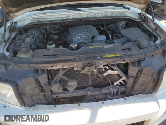 2007 Infiniti QX56 with VIN 5N3AA08A57N801070, listed as a Copart auction lot 68133254 with 0 mi miles and Salvage Title. Bid and sale history available at carsss.com. Image 11.