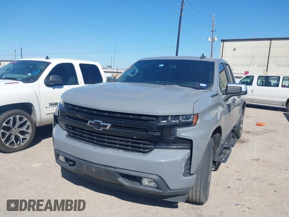 2020 Chevrolet Silverado 1500 Work Truck with VIN 1GCRYAEF4LZ198343, listed as a IAAI auction lot 41766417 with 51,243 mi miles and . Bid and sale history available at DreamBid. Image 17.