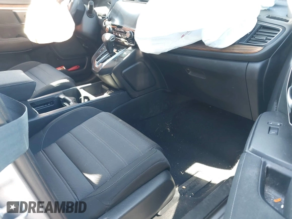 2019 Honda CR-V EX with VIN 5J6RW1H53KA022819, listed as a IAAI auction lot 41733347 with 44,500 mi miles. Bid and sale history available at carsss.com. Image 5.