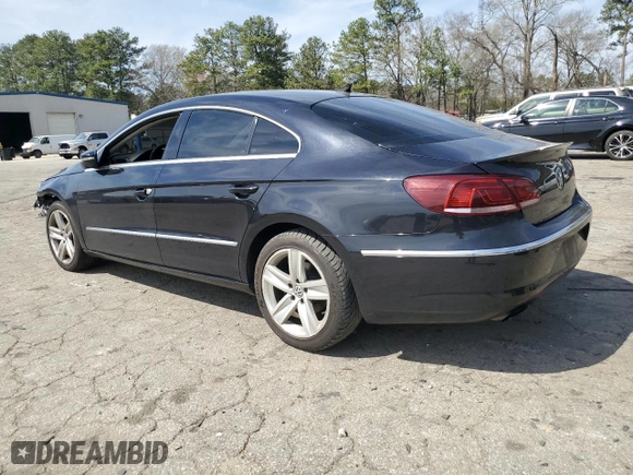 2013 Volkswagen CC Sport with VIN WVWAP7AN1DE551856, listed as a Copart auction lot 48754735 with 161,117 mi miles and Salvage Title. Bid and sale history available at carsss.com. Image 2.