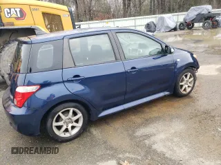 2006 Scion xA with VIN JTKKT604065020954, listed as a Copart auction lot 46303295 with 181,266 mi miles and Salvage Title. Bid and sale history available at carsss.com. Image 3.