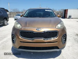 2017 Kia Sportage EX with VIN KNDPN3ACXH7169164, listed as a Copart auction lot 53031165 with 51,793 mi miles and Salvage Title. Bid and sale history available at carsss.com. Image 5.