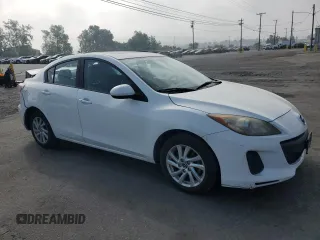 2013 Mazda 3 i Grand Touring with VIN JM1BL1WP3D1785334, listed as a Copart auction lot 53758355 with 177,157 mi miles and Salvage Title. Bid and sale history available at carsss.com. Image 4.