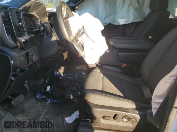 2024 Chevrolet Silverado 1500 LT with VIN 1GCUDDE83RZ159308, listed as a Copart auction lot 87973615 with 0 mi miles and Salvage Title. Bid and sale history available at carsss.com. Image 7.