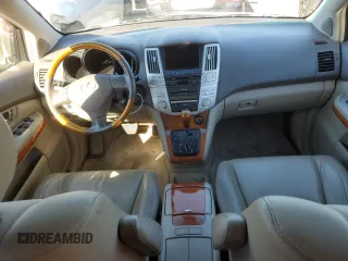 2004 Lexus RX 330 with VIN JTJGA31U140021196, listed as a Copart auction lot 71082054 with 165,945 mi miles and Salvage Title. Bid and sale history available at carsss.com. Image 8.