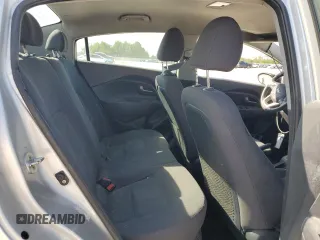 2014 Kia Rio LX with VIN KNADM4A30E6329515, listed as a Copart auction lot 52415295 with 231,991 mi miles and Salvage Title. Bid and sale history available at DreamBid. Image 10.