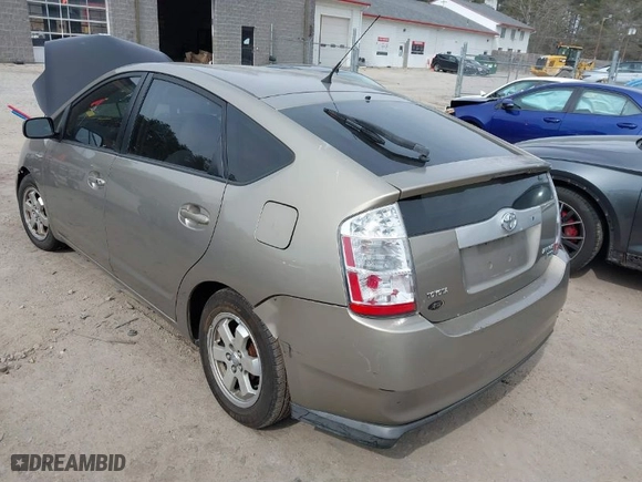 2007 Toyota Prius with VIN JTDKB20UX77557288, listed as a IAAI auction lot 41790675 with NaN miles. Bid and sale history available at carsss.com. Image 3.