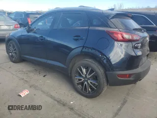 2017 Mazda CX-3 Touring z VIN JM1DKFC7XH0146277, wystawiony jako Copart lot #50199405 z przebiegiem 160 485 mil mil oraz Nie do naprawy. Historia ofert i sprzedaży dostępna na DreamBid. Obrazek 2.