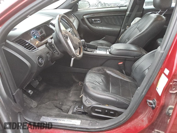 2017 Ford Taurus Limited with VIN 1FAHP2F82HG104666, listed as a Copart auction lot 42833025 with 93,351 mi miles and Salvage title. Bid and sale history available at DreamBid. Image 7.