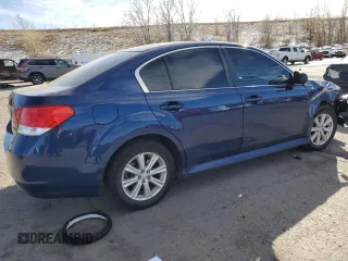 2010 Subaru Legacy Premium All-Weather Anniversary with VIN 4S3BMBH67A3227851, listed as a Copart auction lot 84031834 with 138,386 mi miles and Salvage title. Bid and sale history available at DreamBid. Image 3.
