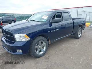 2012 Ram 1500 Express с VIN 1C6RD7FT0CS345213, выставлен на аукционе IAAI как лот 42149548 с пробегом 155 464 миль миль и . История ставок и продаж доступна на DreamBid. Изображение 17.