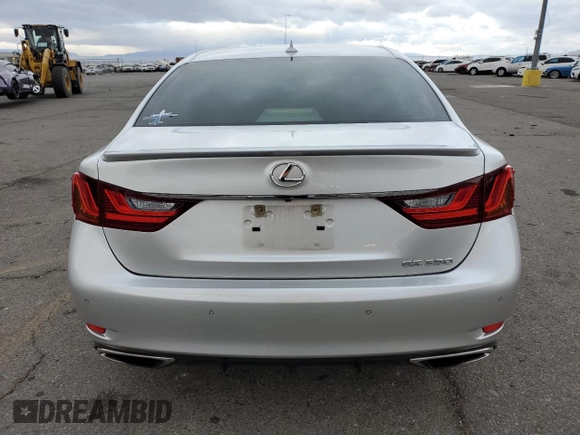 2014 Lexus GS 350 with VIN JTHBE1BL6E5038350, listed as a Copart auction lot 82319554 with 113,220 mi miles and Salvage Title. Bid and sale history available at carsss.com. Image 6.