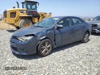 2014 Toyota Corolla L with VIN 5YFBURHE3EP011198, listed as a Copart auction lot 61271545 with 142,887 mi miles and Salvage title. Bid and sale history available at DreamBid. Image 1.