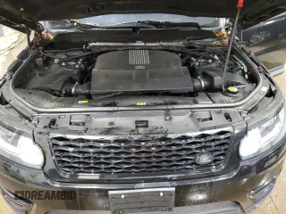 2016 Land Rover Range Rover Sport HSE z VIN SALWR2VF8GA573640, wystawiony jako Copart lot #57691755 z przebiegiem 108 958 mil mil oraz Czysty tytuł • Clean title. Historia ofert i sprzedaży dostępna na DreamBid. Obrazek 12.