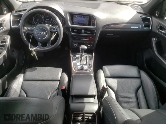 2015 Audi Q5 Premium Plus with VIN WA1LFAFP6FA125426, listed as a Copart auction lot 53004515 with 182,482 mi miles and Clean title. Bid and sale history available at DreamBid. Image 8.