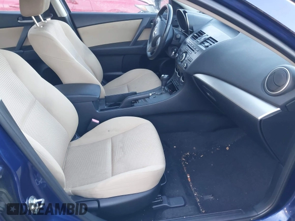 2012 Mazda 3 i Touring with VIN JM1BL1V75C1596510, listed as a IAAI auction lot 41341945 with 103,621 mi miles and . Bid and sale history available at DreamBid. Image 5.