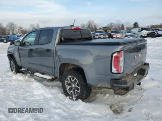 2022 GMC Canyon 4WD AT4 w/Cloth with VIN 1GTG6FEN9N1127416, listed as a Copart auction lot 46183875 with 32,896 mi miles and Salvage Title. Bid and sale history available at carsss.com. Image 2.