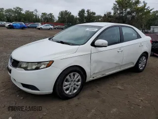 2010 Kia Forte EX with VIN KNAFU4A2XA5067986, listed as a Copart auction lot 71608064 with 222,961 mi miles and Clean Title. Bid and sale history available at carsss.com. Image 1.