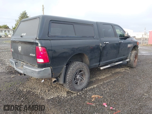2017 Ram 2500 Big Horn with VIN 3C6UR5DL5HG658064, listed as a IAAI auction lot 41311228 with 1 mi miles. Bid and sale history available at carsss.com. Image 4.