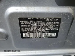 2017 Subaru Crosstrek Limited z VIN JF2GPAKC4HH273822, wystawiony jako Copart lot #56364825 z przebiegiem 109 443 mil mil oraz Szkoda całkowita • Salvage title. Historia ofert i sprzedaży dostępna na DreamBid. Obrazek 13.