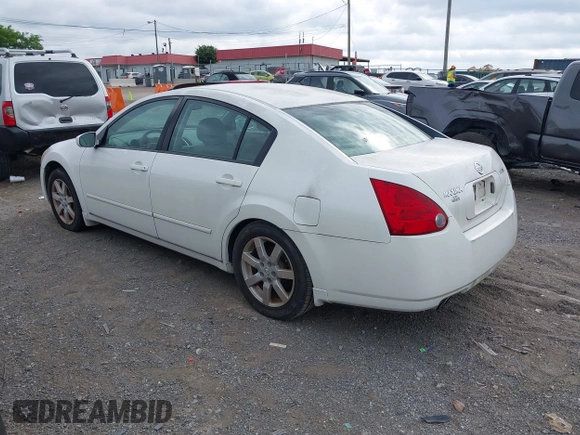2004 Nissan Maxima SE with VIN 1N4BA41E74C895097, listed as a IAAI auction lot 42485748 with 112,443 mi miles and . Bid and sale history available at DreamBid. Image 3.