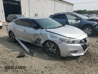 2018 Nissan Maxima SL with VIN 1N4AA6AP4JC363584, listed as a Copart auction lot 59315565 with 126,627 mi miles and Salvage title. Bid and sale history available at DreamBid. Image 4.